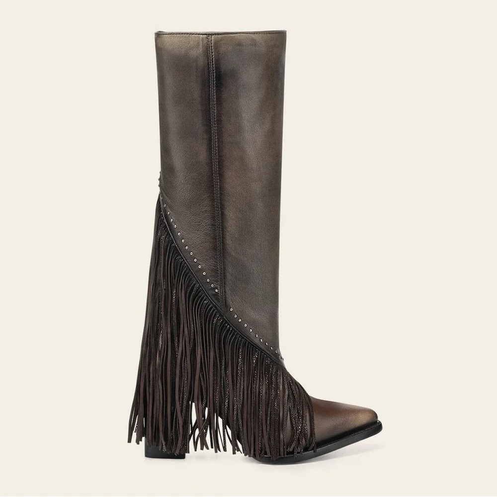 NIB Cuadra Fringe Boots